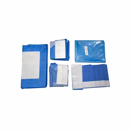 医療用使い捨て滅菌手術用ドレープヒップパック